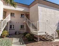 Foreclosure in  E SAHARA AVE UNIT 215 Las Vegas, NV 89104