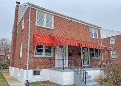 Foreclosure Listing in NORTHWAY DR PARKVILLE, MD 21234