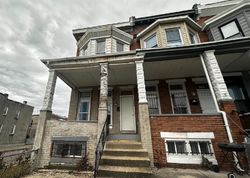 Foreclosure in  MORELAND AVE Baltimore, MD 21216