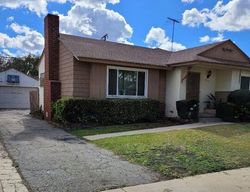 Foreclosure in  W 112TH ST Inglewood, CA 90303