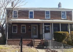 Foreclosure in  LIBERTY PKWY Dundalk, MD 21222