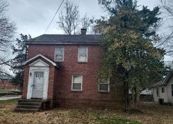 Foreclosure in  W PECAN ST Carbondale, IL 62901