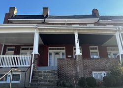 Foreclosure in  N LONGWOOD ST Baltimore, MD 21216