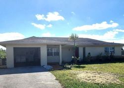 Foreclosure in  S FLOSSMOOR RD Fort Myers, FL 33919