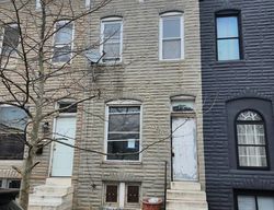 Foreclosure in  N MILTON AVE Baltimore, MD 21205