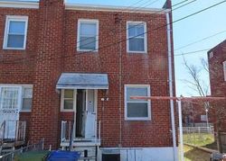 Foreclosure in  BELLE VISTA AVE Baltimore, MD 21206