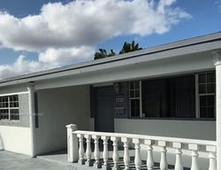 Foreclosure in  JUNIPER ST Hollywood, FL 33023