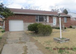 Foreclosure in  SUNDOWN DR Saint Louis, MO 63136