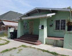 Foreclosure in  ADAIR ST Los Angeles, CA 90011