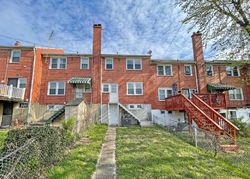 Foreclosure in  CEDARCROFT RD Baltimore, MD 21239