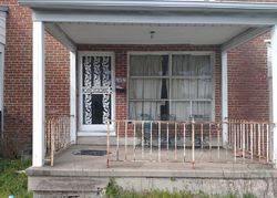 Foreclosure in  WALKER AVE Baltimore, MD 21239