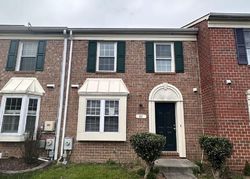 Foreclosure in  WELLSPRING CIR Owings Mills, MD 21117