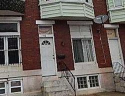 Foreclosure in  HARLEM AVE Baltimore, MD 21216