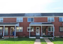 Foreclosure in  SUNNYSIDE AVE Baltimore, MD 21215