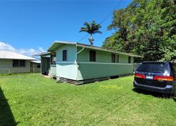 Foreclosure in  CALIFORNIA AVE # A Wahiawa, HI 96786