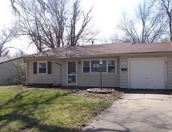 Foreclosure in  SW 17TH TER Topeka, KS 66604