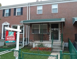 Foreclosure in  MANSFIELD RD Essex, MD 21221