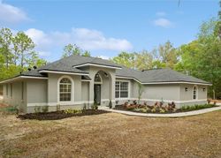 Foreclosure in  W COGWOOD CIR Beverly Hills, FL 34465