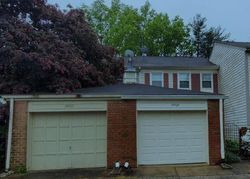 Foreclosure in  GREENSIDE TER Montgomery Village, MD 20886