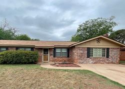 Foreclosure in  ROSEWOOD DR Abilene, TX 79603