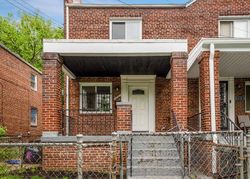Foreclosure in  36TH ST SE Washington, DC 20019