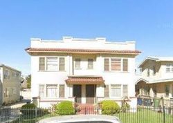 Foreclosure in  W 48TH ST Los Angeles, CA 90037