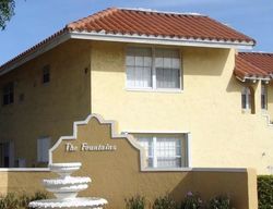 Foreclosure in  SW 74TH CIRCLE DR  Miami, FL 33193