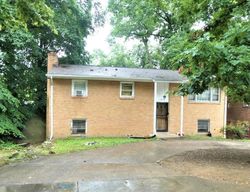 Foreclosure in  QUARTER AVE Capitol Heights, MD 20743