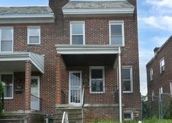 Foreclosure in  CLIFTMONT AVE Baltimore, MD 21213