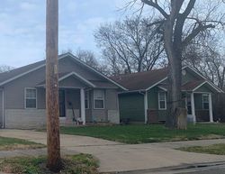 Foreclosure in  HENRIETTA AVE East Saint Louis, IL 62205