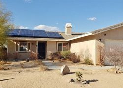 Foreclosure in  FRIENDY AVE Twentynine Palms, CA 92277