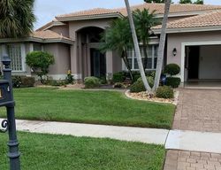 Foreclosure in  POTOMAC FALLS LN Boynton Beach, FL 33437