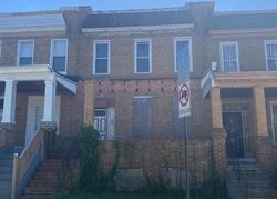 Foreclosure in  CLIFTMONT AVE Baltimore, MD 21213