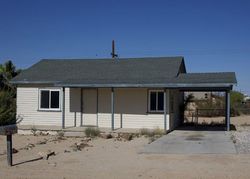 Foreclosure in  ABRONIA AVE Twentynine Palms, CA 92277