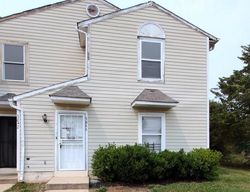 Foreclosure in  N HOLLY SPRINGS DR # 2-5 Capitol Heights, MD 20743