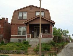 Foreclosure in  GRESHAM AVE Saint Louis, MO 63109