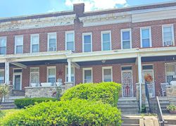 Foreclosure in  N ROSEDALE ST Baltimore, MD 21216