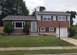 Foreclosure in  SEDGLEY RD Catonsville, MD 21228