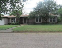 Foreclosure in  WHITTIER ST Abilene, TX 79605