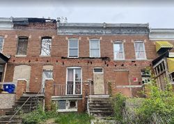 Foreclosure in  N ASHBURTON ST Baltimore, MD 21216