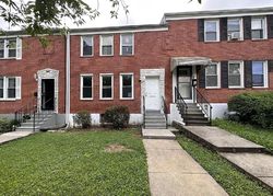 Foreclosure in  CEDARDALE RD Baltimore, MD 21215