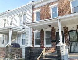 Foreclosure in  LAURETTA AVE Baltimore, MD 21223