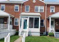 Foreclosure in  ELM RD Halethorpe, MD 21227