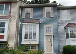 Foreclosure in  GAMING SQ Hampstead, MD 21074