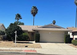 Foreclosure in  W FRUITVALE AVE Hemet, CA 92545