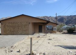 Foreclosure in  SULLIVAN RD Twentynine Palms, CA 92277