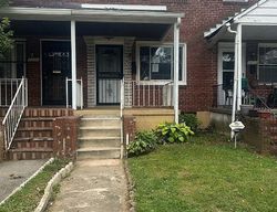 Foreclosure in  NOME AVE Baltimore, MD 21215