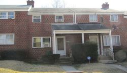 Foreclosure in  S WICKHAM RD Baltimore, MD 21229