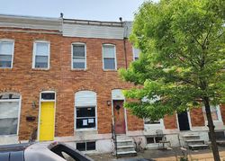 Foreclosure in  S LEHIGH ST Baltimore, MD 21224