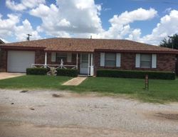 Foreclosure in  N HARDIN AVE Mangum, OK 73554